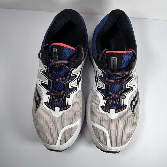 Saucony Guide ISO Lace Up Athletic Running Shoes Sneakers Men's Size 9 - Picture 6 of 8